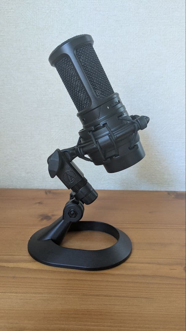 audio-technica AT2020USB-X 【ショックマウント付】