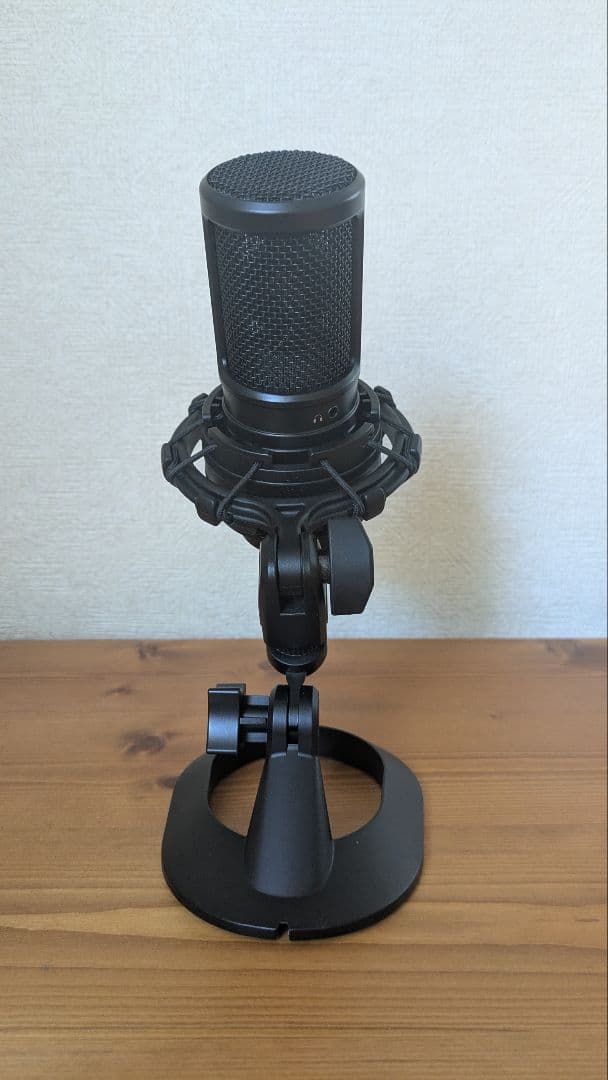 audio-technica AT2020USB-X 【ショックマウント付】