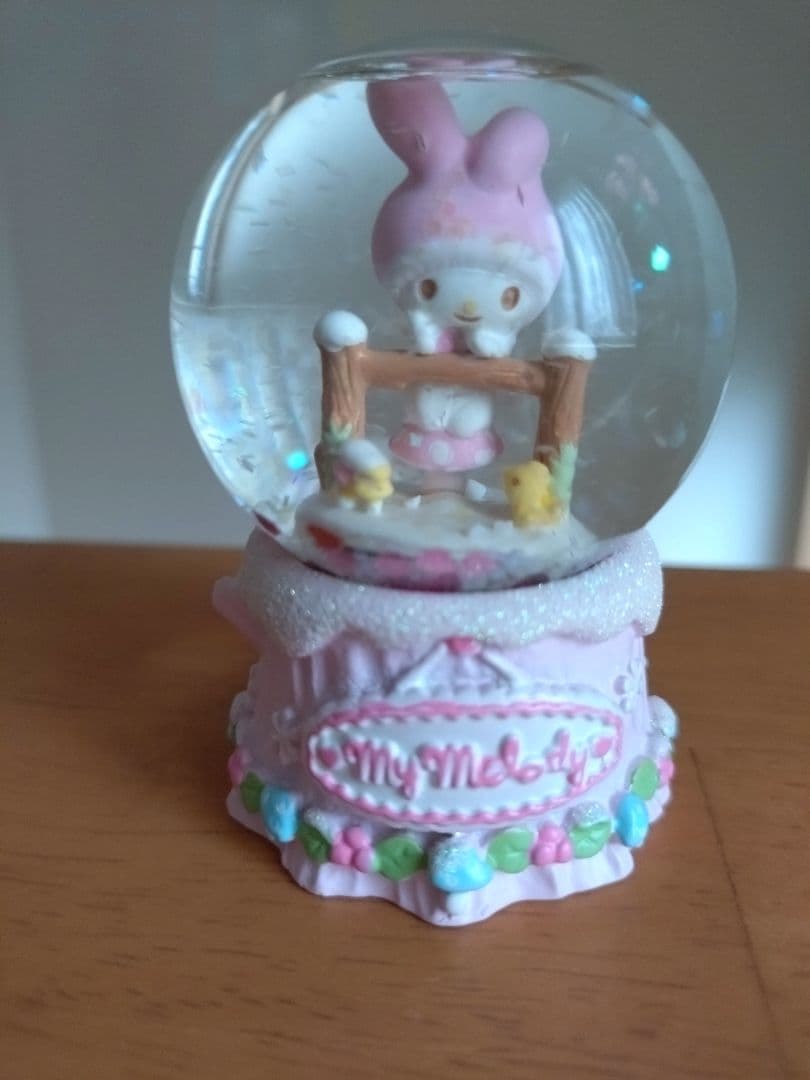 マイメロ　スノードーム　スノーグローブ　サンリオ　限定　レア　2012