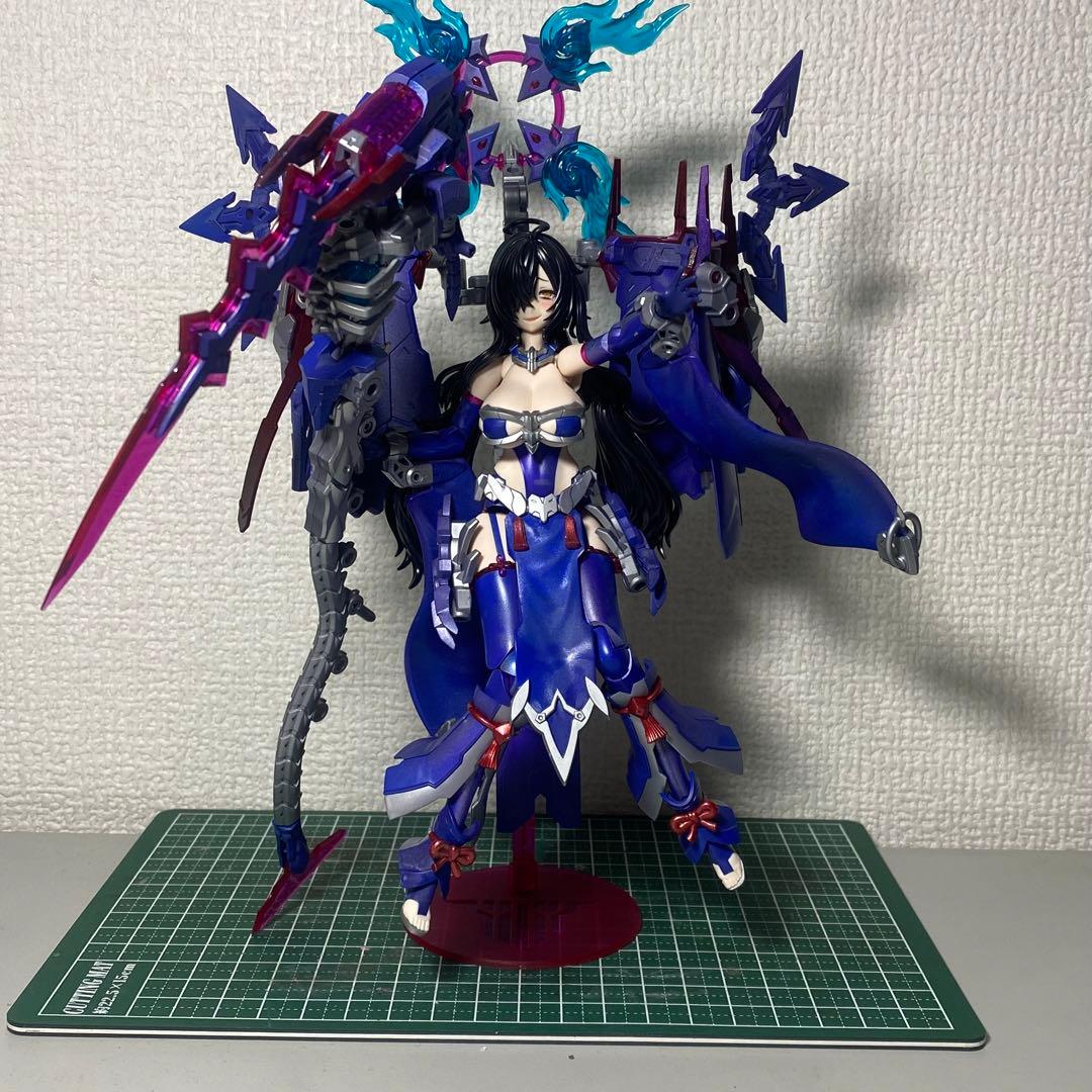 メガミデバイス　ツクヨミ　レガリア　完成品