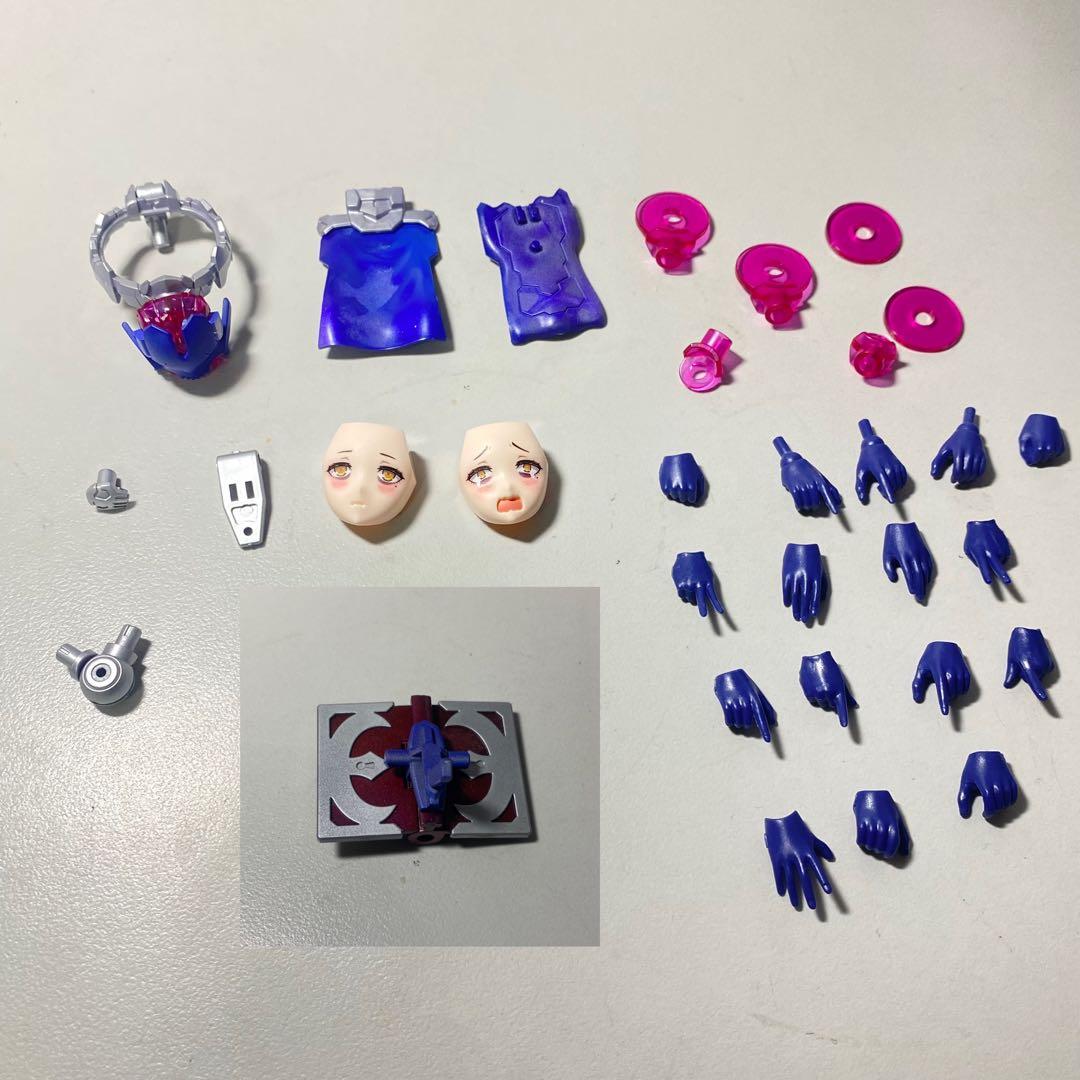 メガミデバイス　ツクヨミ　レガリア　完成品