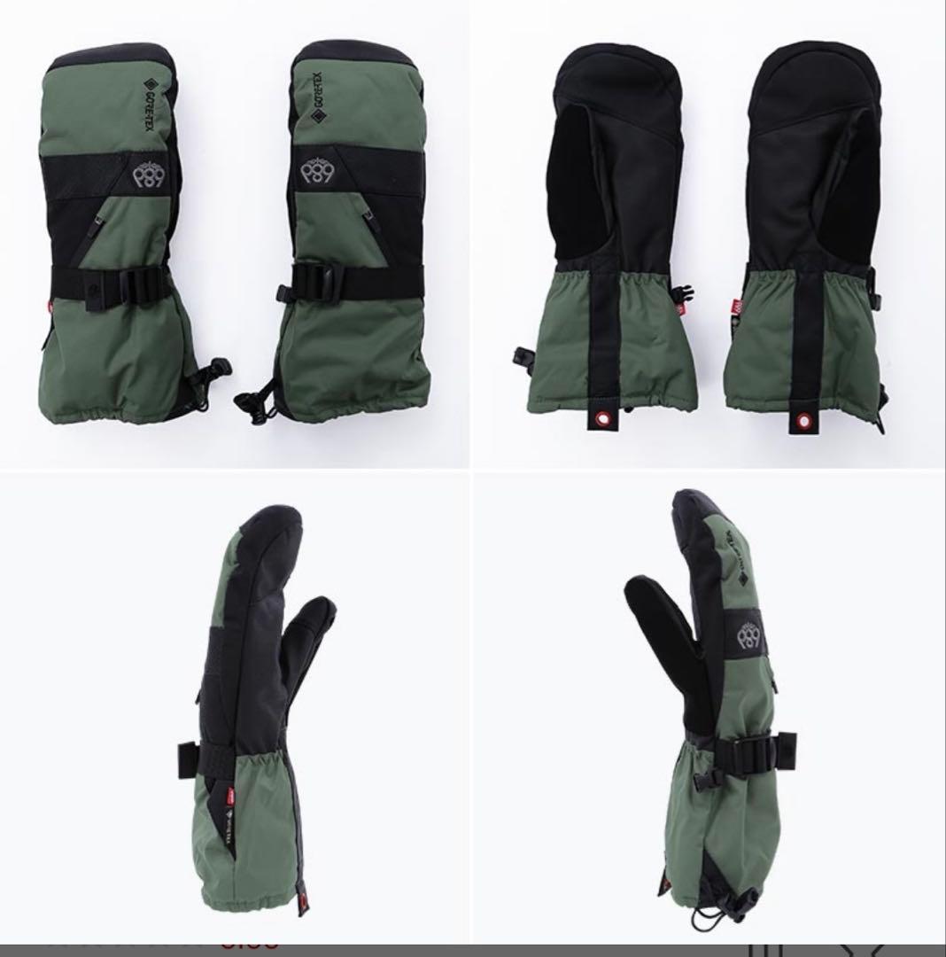 最終値下⭐︎新品686 GORE-TEX スノーミトングローブ GORE-TEX