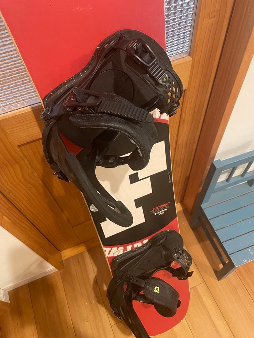 高反発グラトリボード！FANATIC FTC TWIN 154cm/UNION