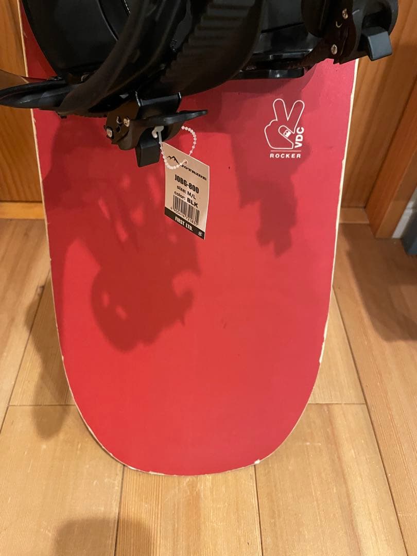 高反発グラトリボード！FANATIC FTC TWIN 154cm/UNION