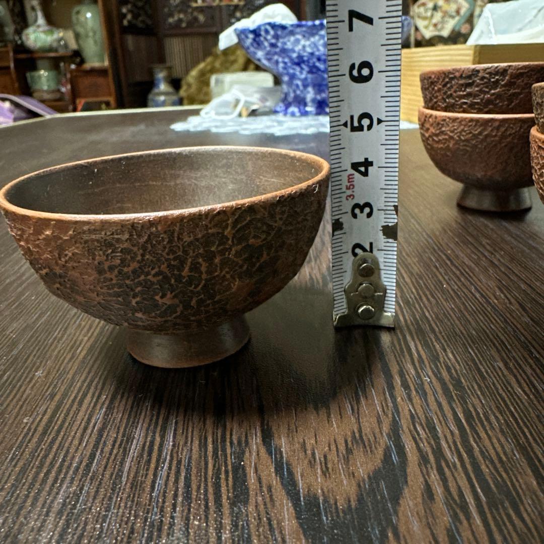 備前焼　茶道具 茶碗 湯呑み　湯冷やし　時代物