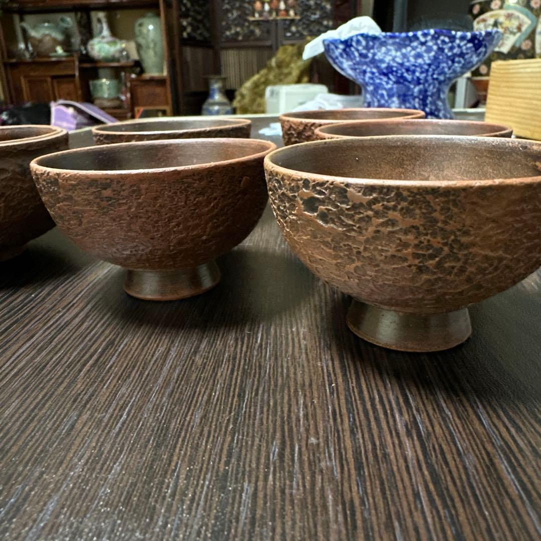 備前焼　茶道具 茶碗 湯呑み　湯冷やし　時代物