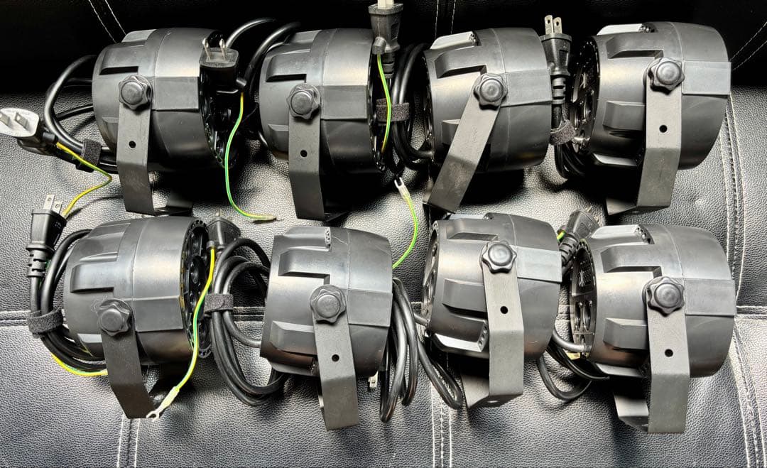 ELIMINATOR Mini Par RGBW LED×8 + ケーブルセット