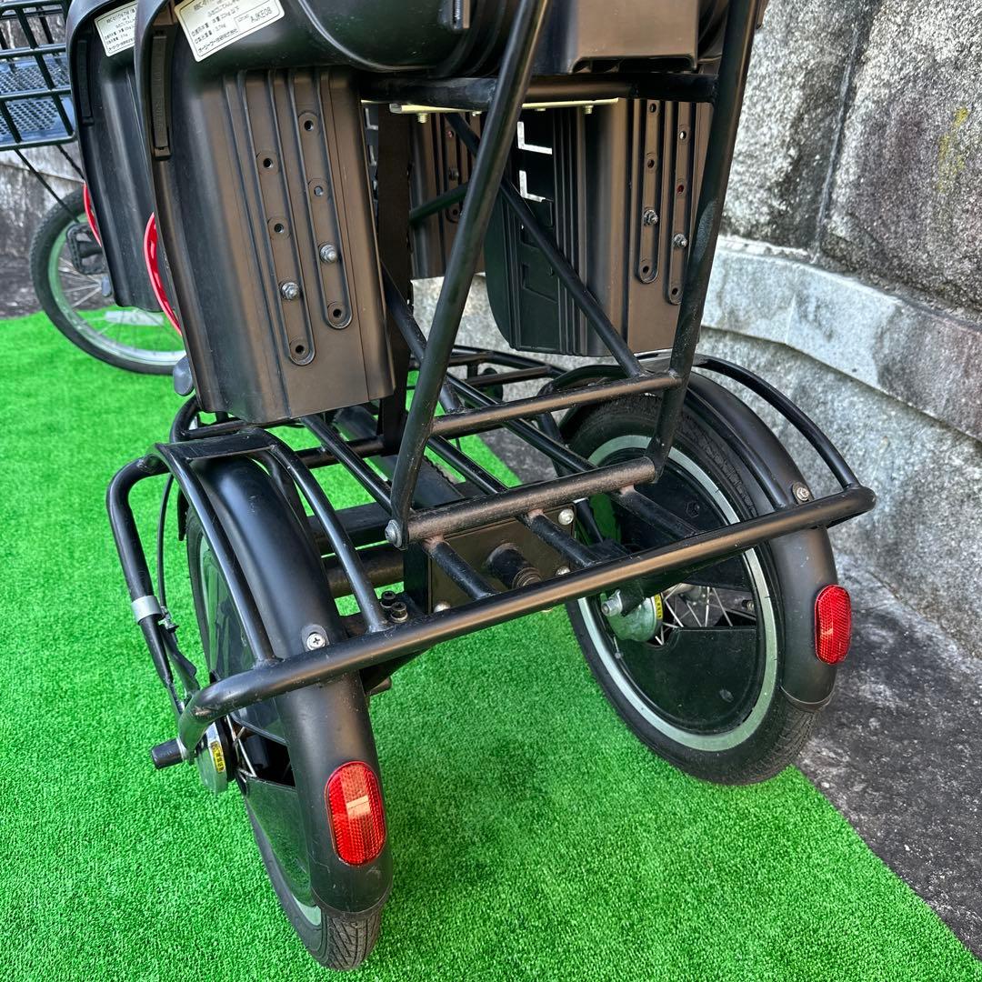 【引き取り限定】OGK ふたごじてんしゃ 動作品 鍵1本付き 管理No.iso※