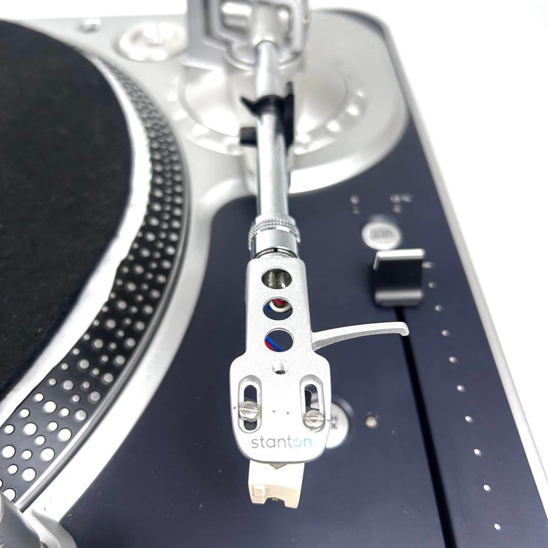【人気】stanton ターンテーブル T.80 カートリッジ付 動作確認済