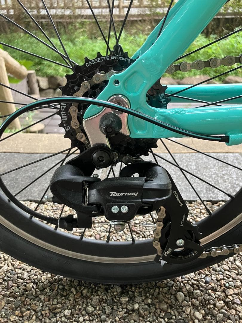 M*M様 ビアンキ　レッコ2023　20インチ