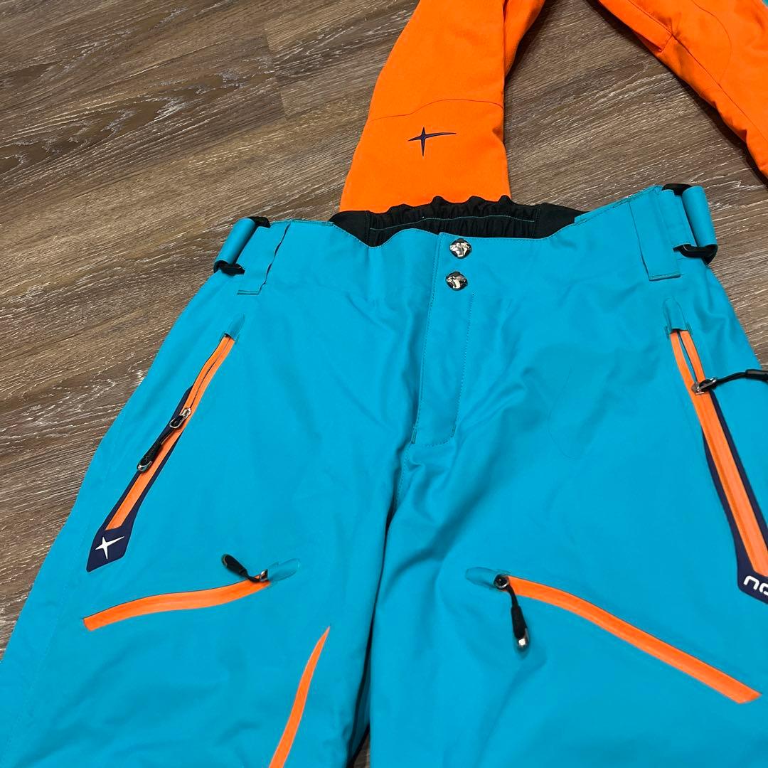 フェニックス L メンズ　男性　スキーウェア　美品　セットアップ