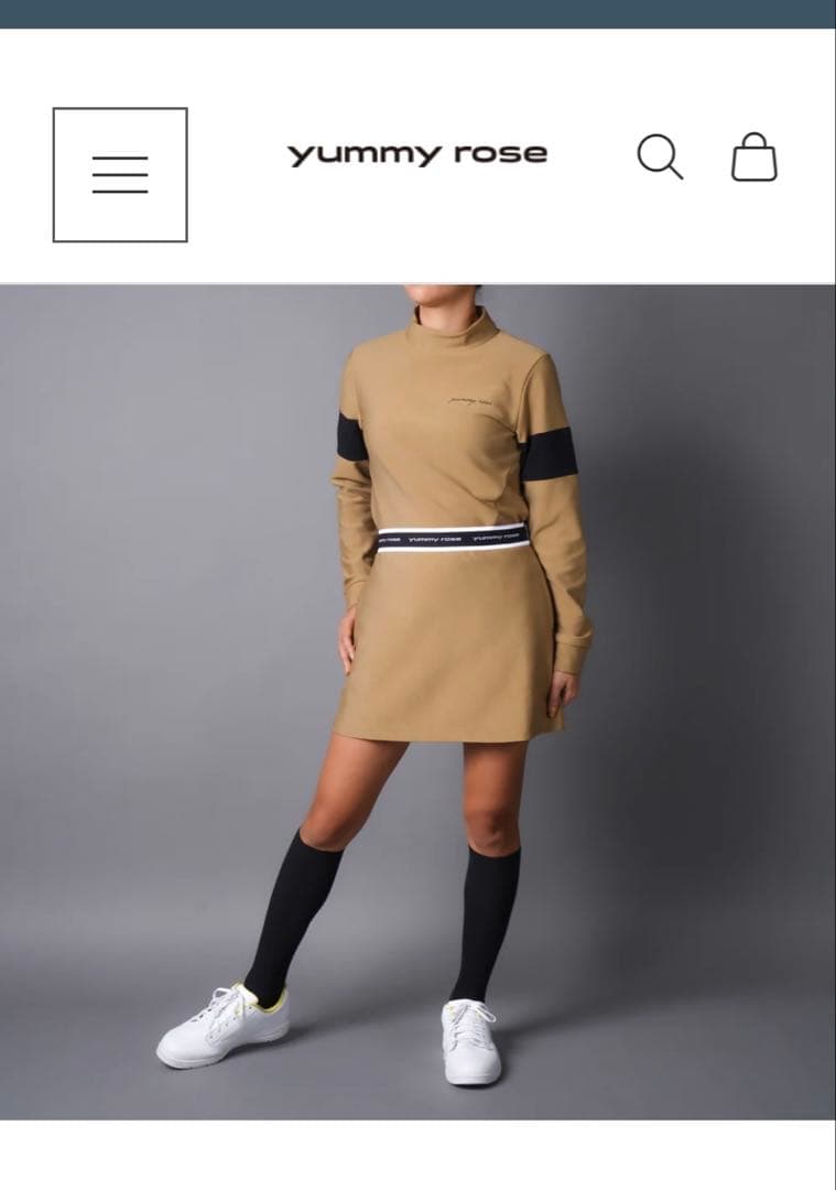 yummy rose⭐️セットアップ M