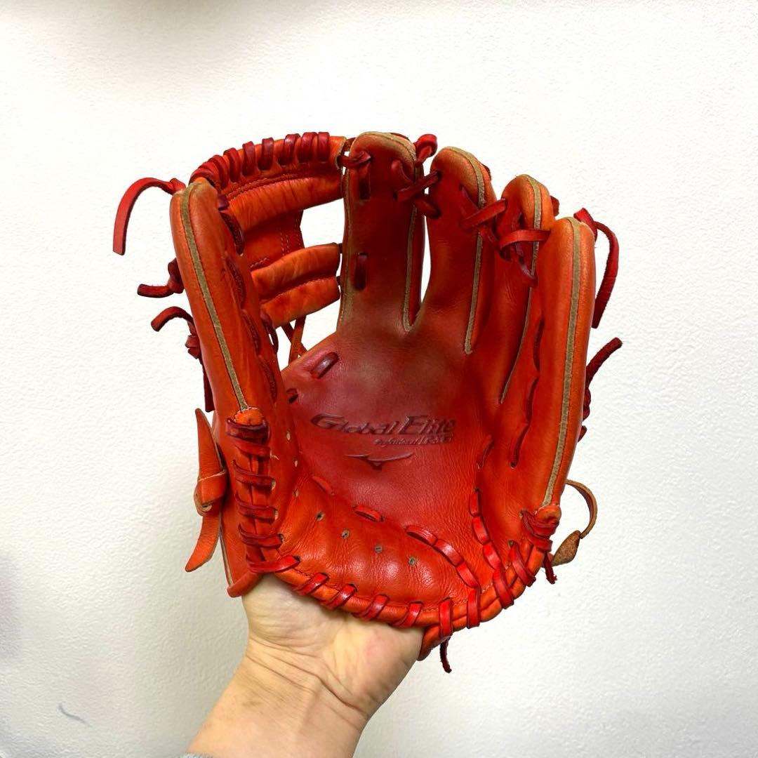 ミズノ グローバルエリート 軟式 少年 内野手用グローブ