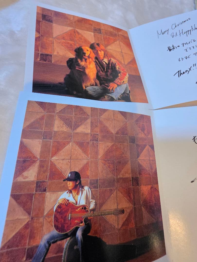 B'z '90年代会報誌、ジグソーパズル、カード、コンサートチケットまとめ売り