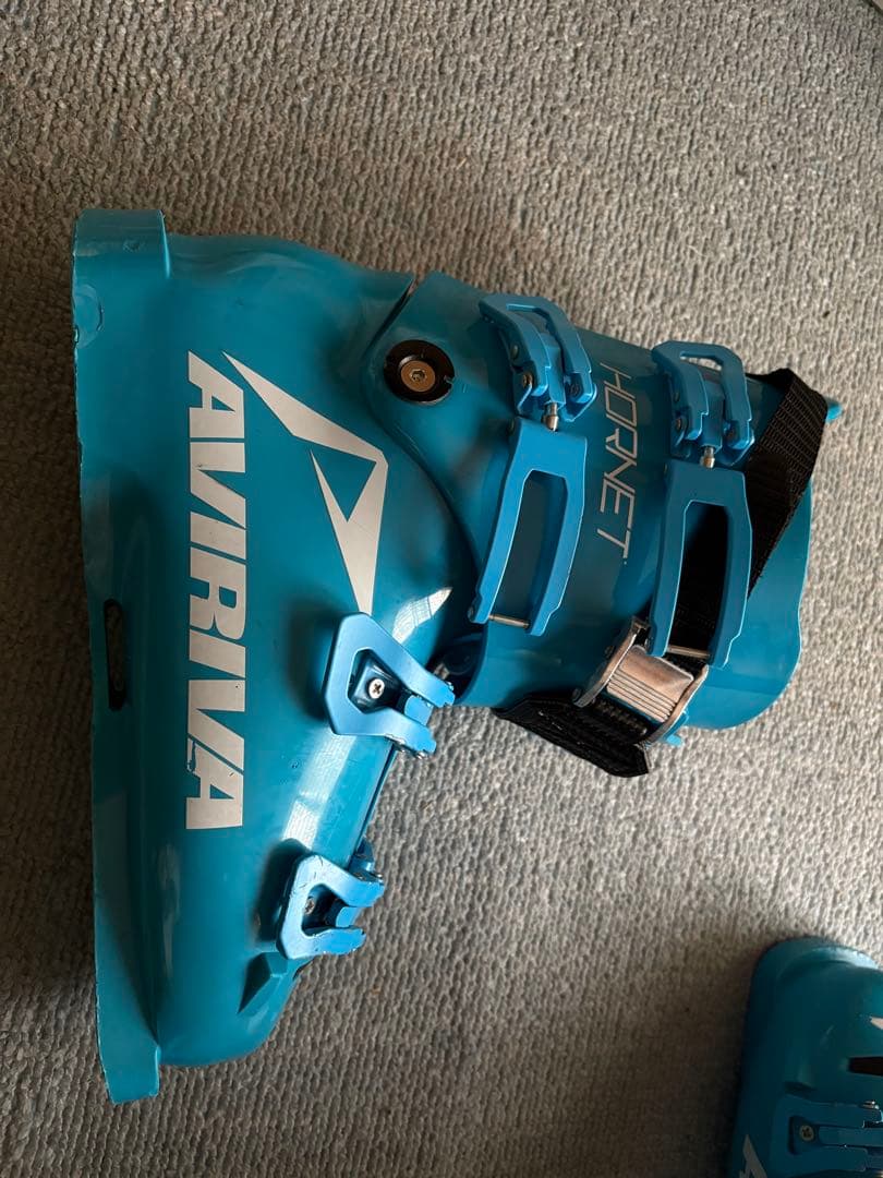 AVIRVA HORNET スキー用ブーツ 青　26.5