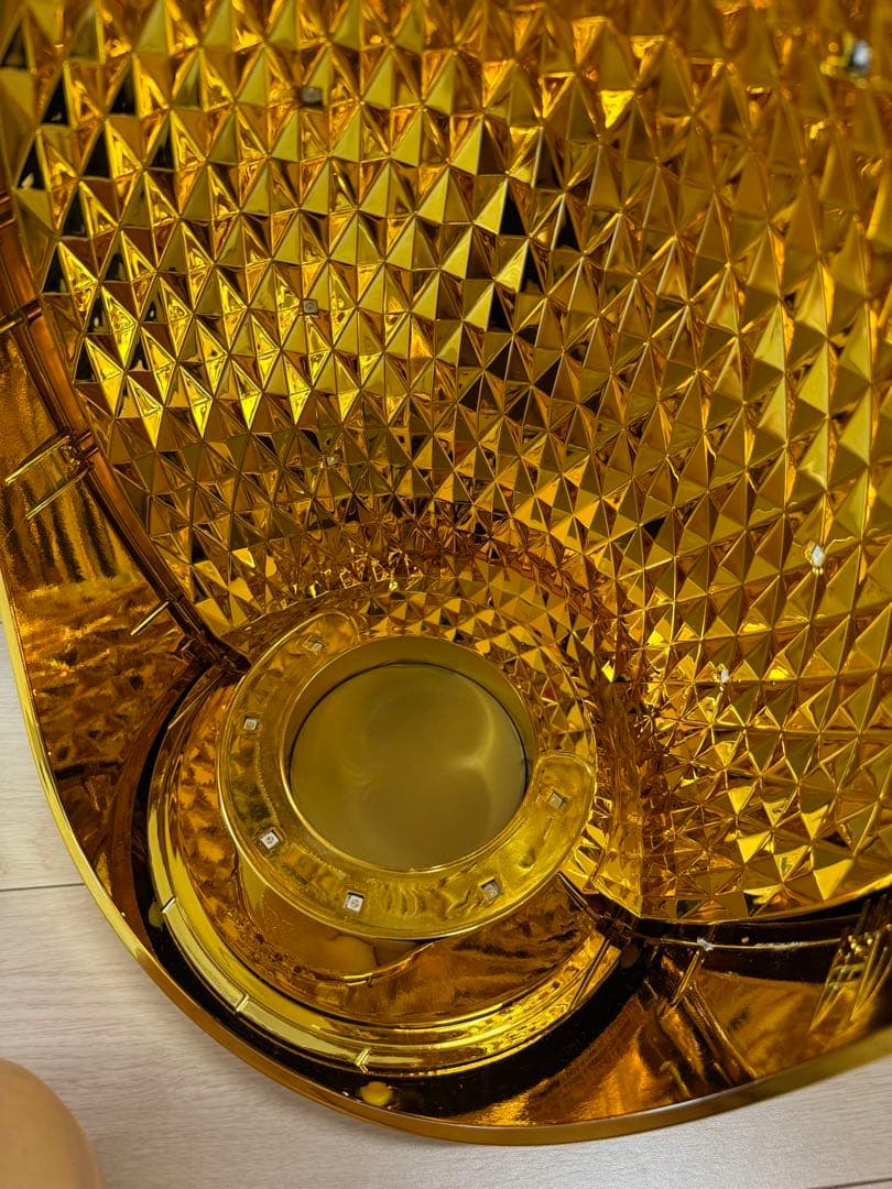 ANGEL CHAMPAGNE Vintage2008 Egg ゴールド