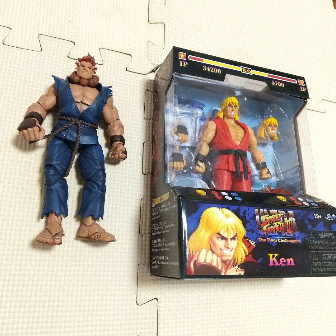 ストリートファイター フィギュア