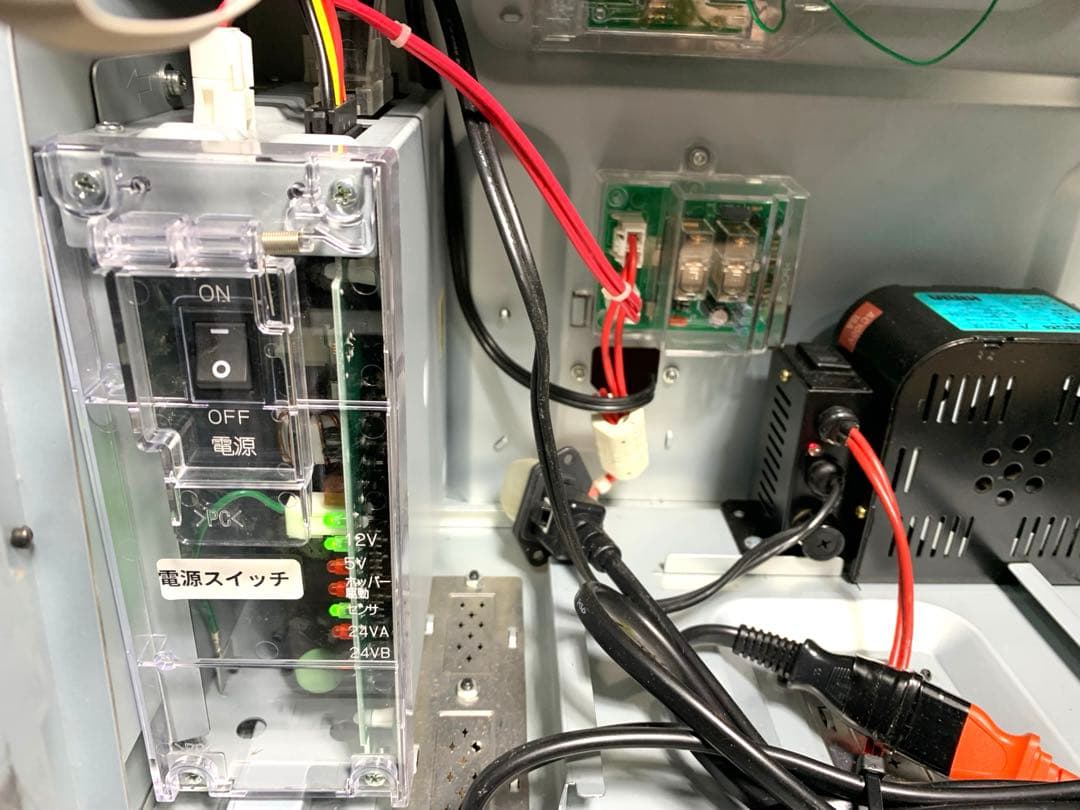 6号機 Lリングにかけろ1 V 簡易スマスロユニット バイブレーションスイッチ