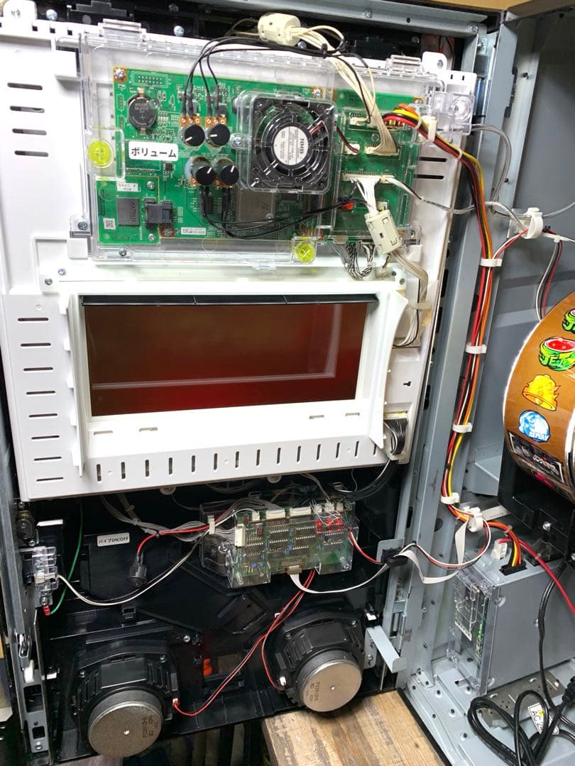 6号機 Lリングにかけろ1 V 簡易スマスロユニット バイブレーションスイッチ