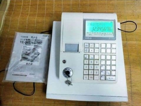 カシオレジスター　TE-340/NL300　フル設定無料　260112