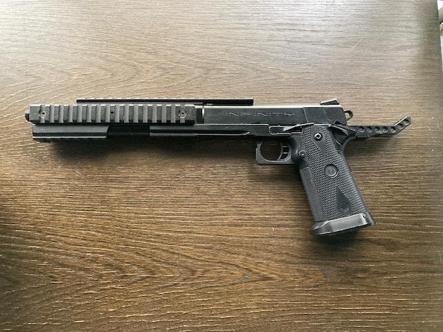 激レア！WA SVインフィニティPK2 ギガント NEO ブラック