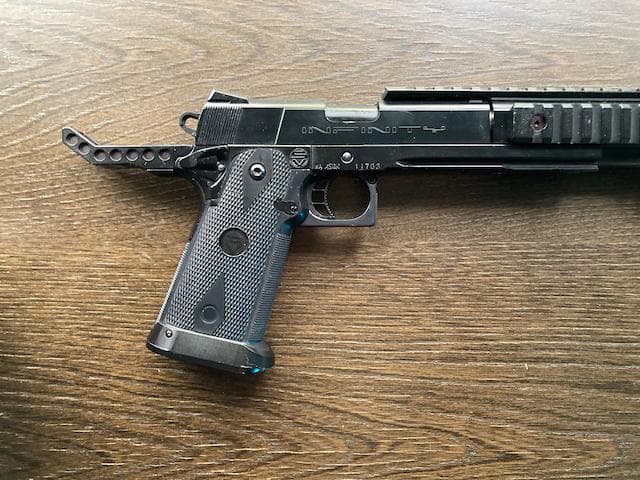 激レア！WA SVインフィニティPK2 ギガント NEO ブラック