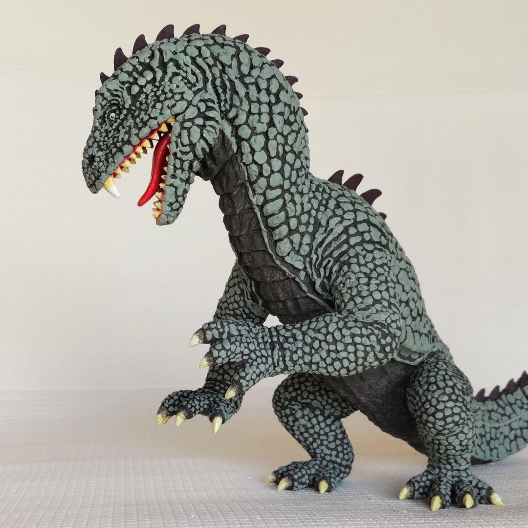 エクスプラス リドサウルス ソフビキット 組立完成品