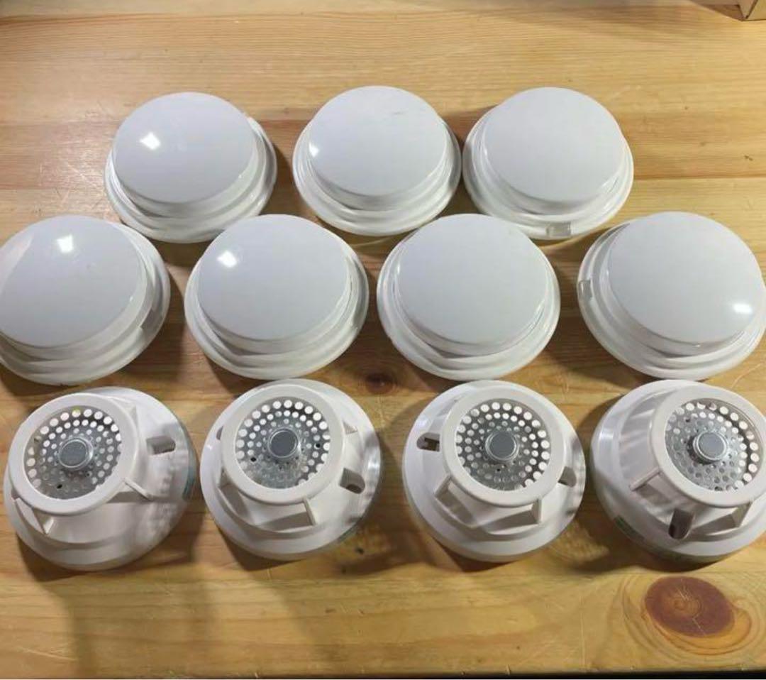 火災報知器　ニッタン　感知器　11個　2019年製
