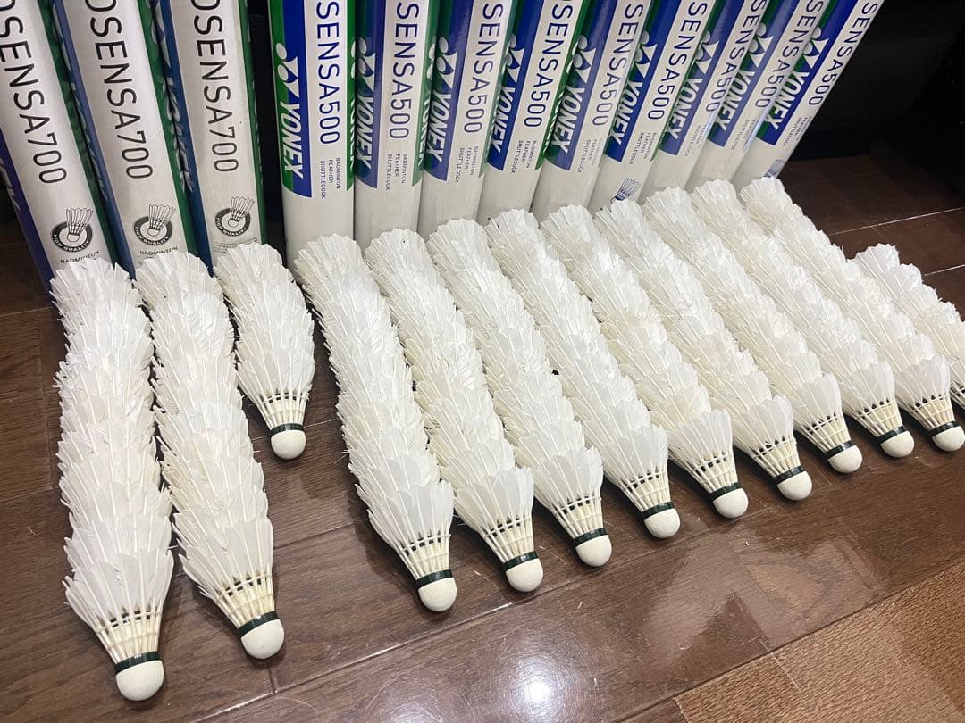 ■ヨネックス■バドミントン■ ■シャトル■エアロセンサ■144個■