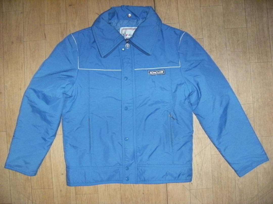 昭和レトロ★アシックス MONCLER モンクレール スキーウエアー 上下セット