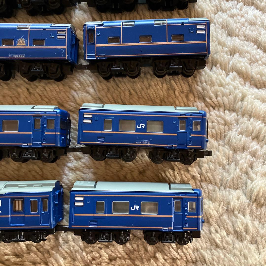 北斗星　14両　Ｂトレインショーティー