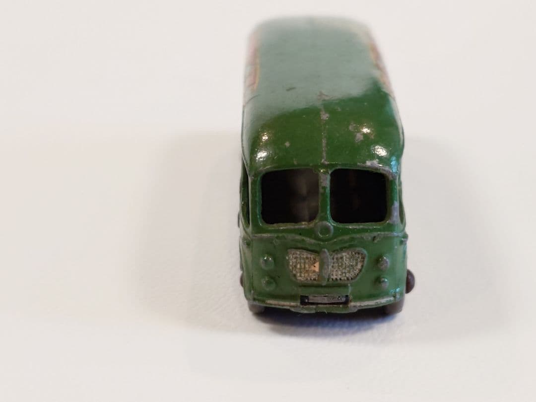 ミニカー MATCHBOX No.21 b Bedford Coach 2nd