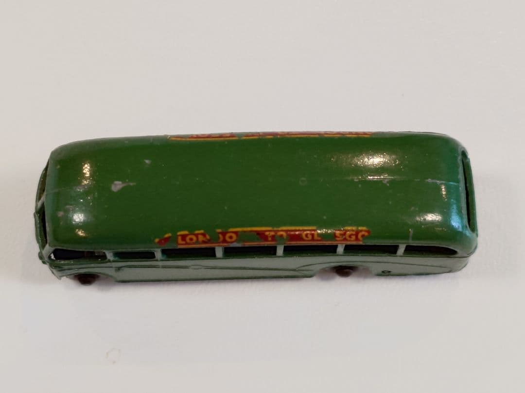ミニカー MATCHBOX No.21 b Bedford Coach 2nd