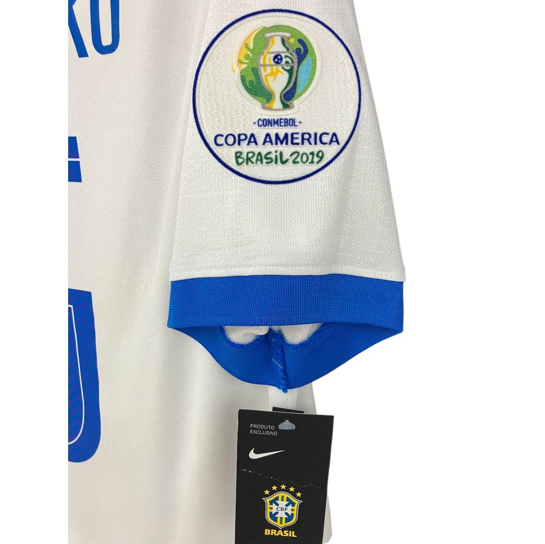 19-20 ブラジル代表　カゼミーロ　ナイキオフィシャル　フルパッチユニフォーム