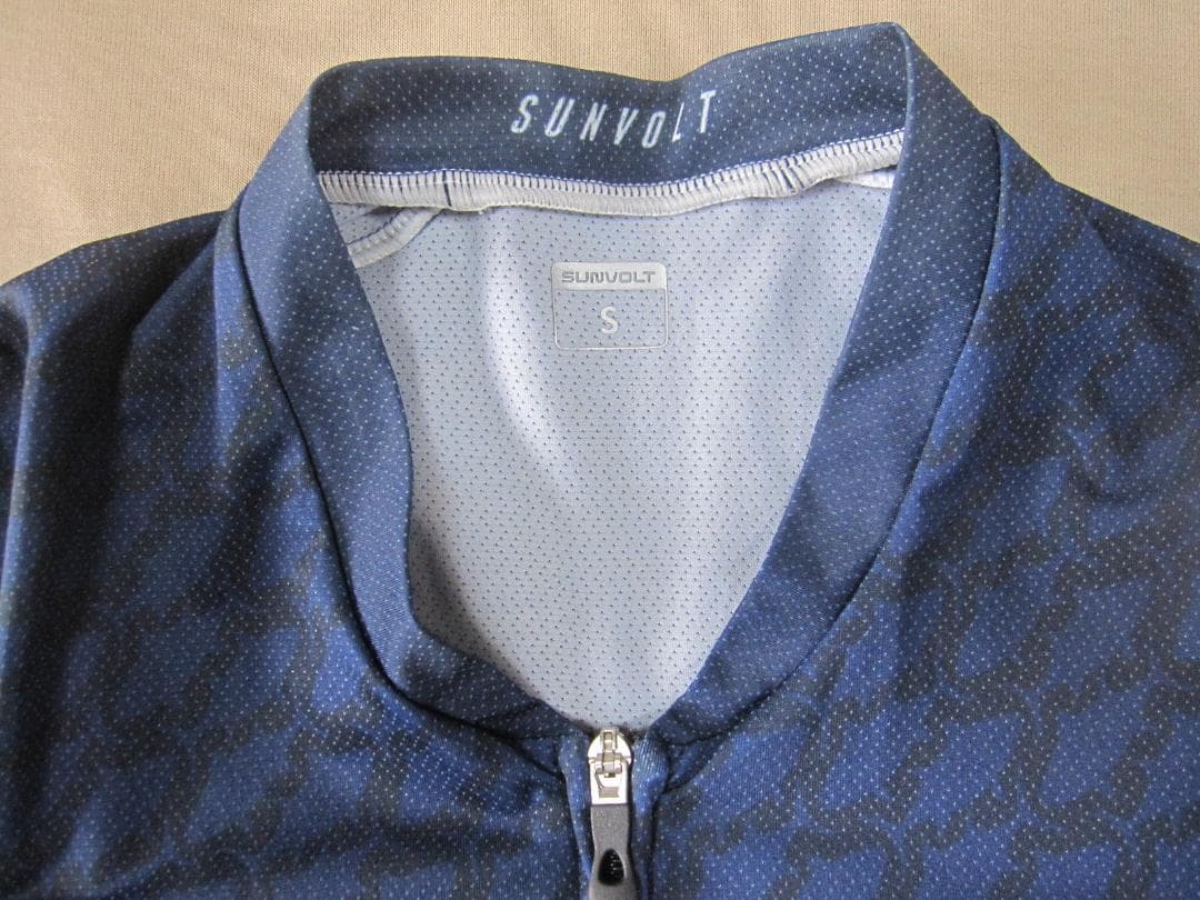 サンボルト マグロ「エアロST半袖ジャージ」Sサイズ