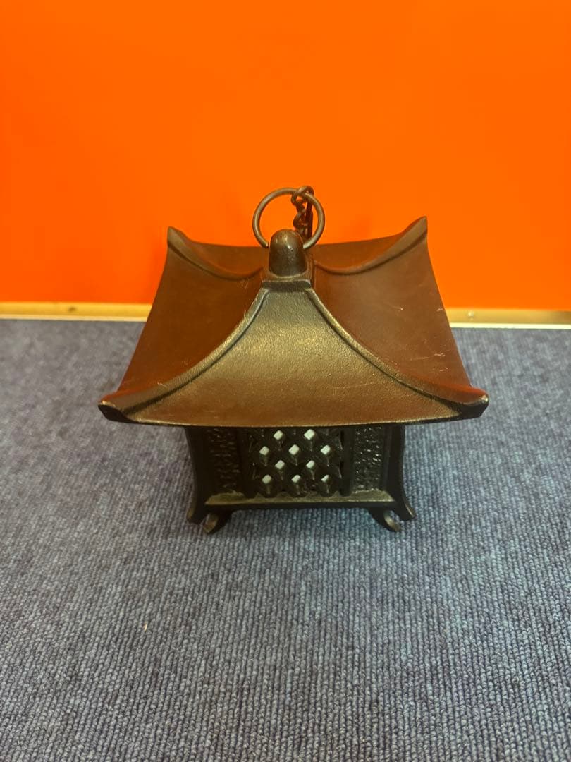 1614 古典　南部鉄器　照光堂　吊灯篭