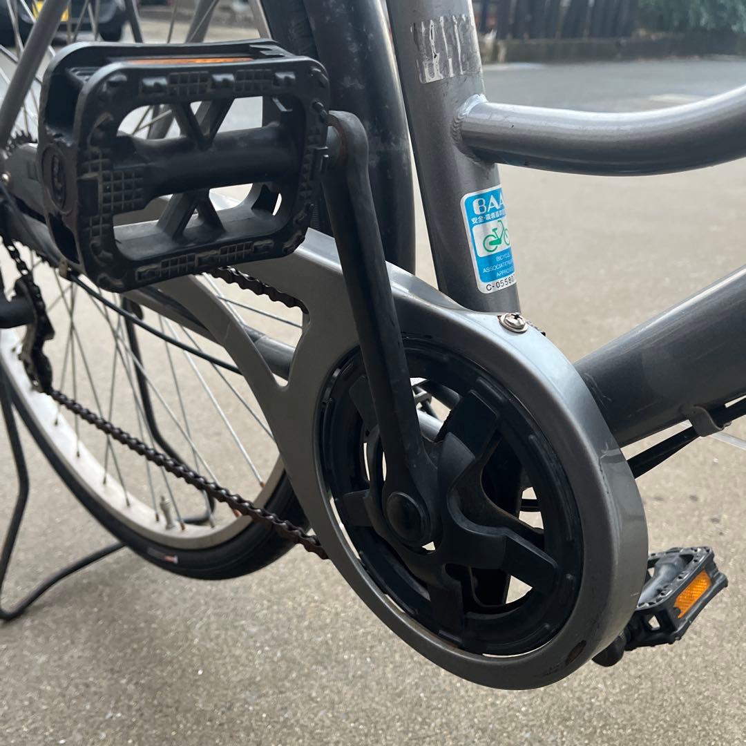 SHIMANOグレー シティサイクル 【基本的に引き取り限定】