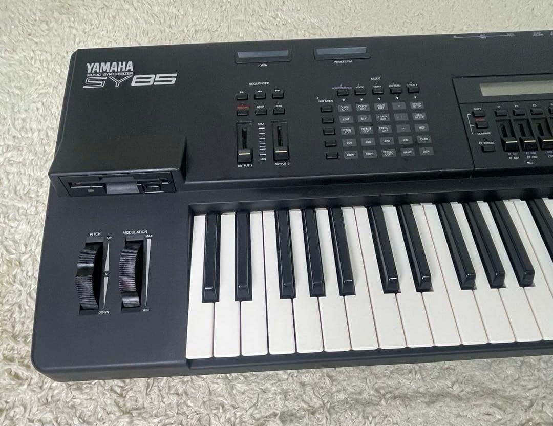 YAMAHA ヤマハ SY85 シンセサイザー 61鍵盤【ジャンク】