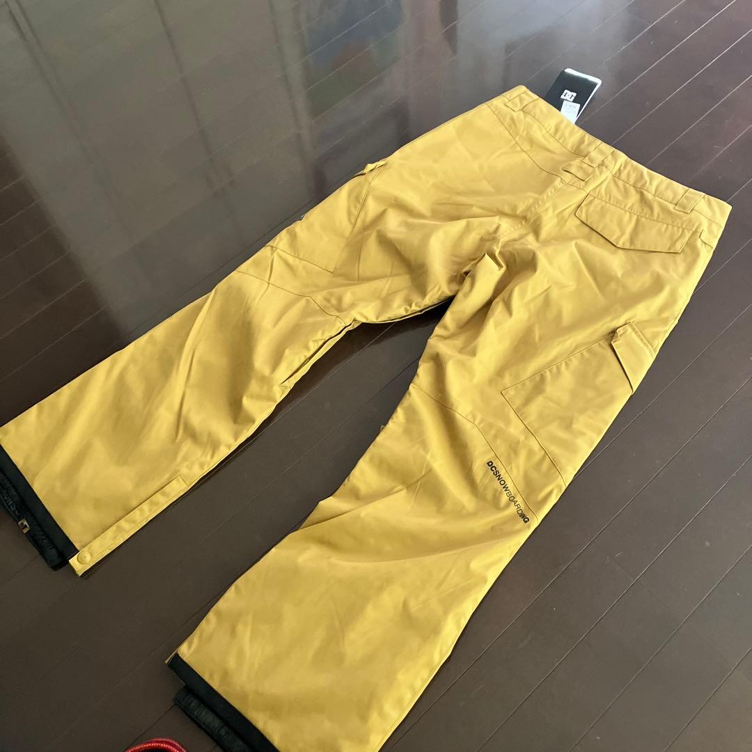 DCスノーボードパンツADYTPO3029BANSHEEPANT