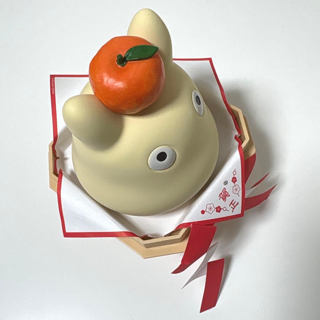 となりのトトロ お正月小トトロ 鏡餅