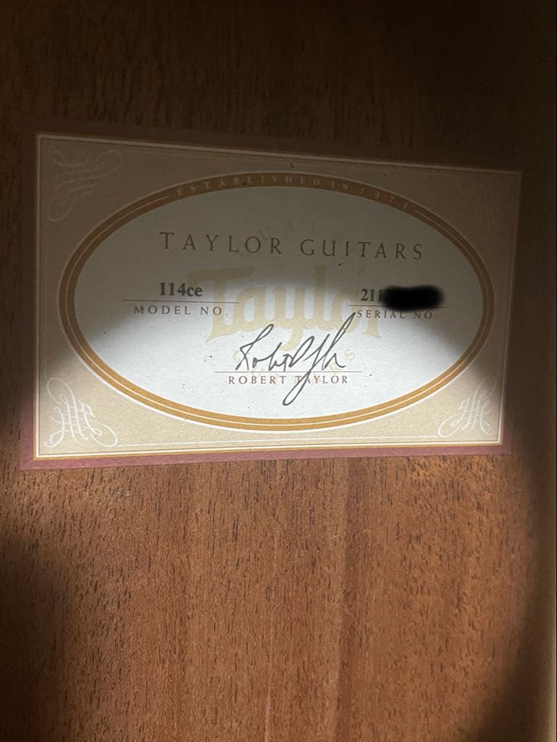 『本日限定』Taylor 114ce テイラー エレキ アコースティックギター