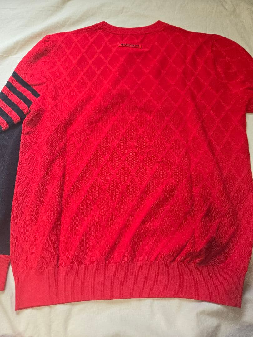 PEARLY GATES　パーリーゲイツ クルーネックニット ゴルフ　LL　6