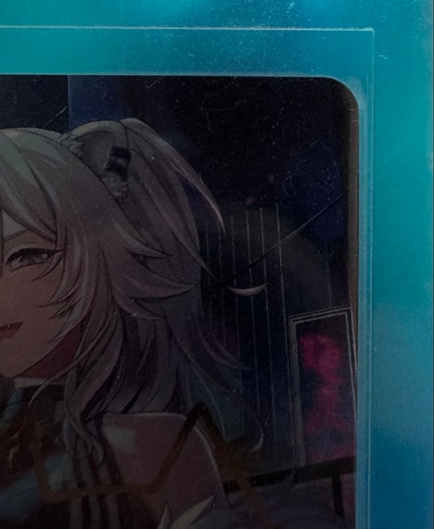 獅白ぼたん　サイン入りSEC エリートスパーク　未使用