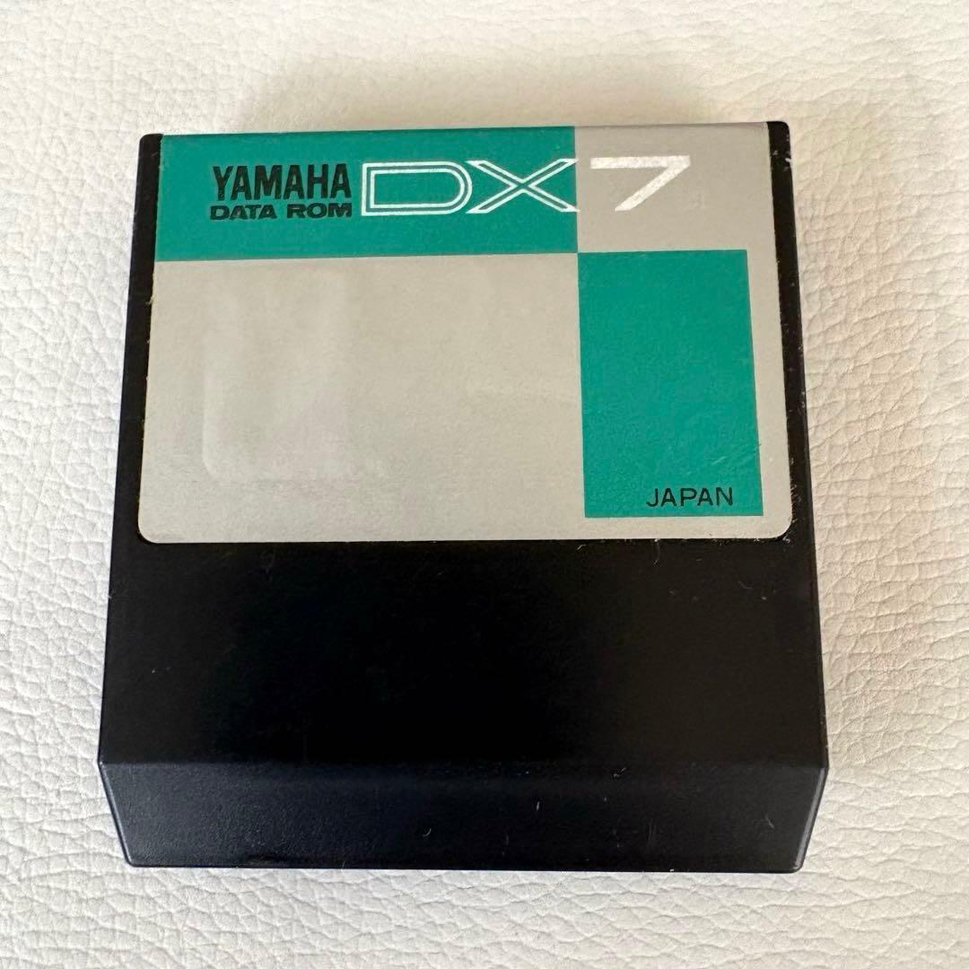 YAMAHA ヤマハ　DX7II voice ROM VRC-1003