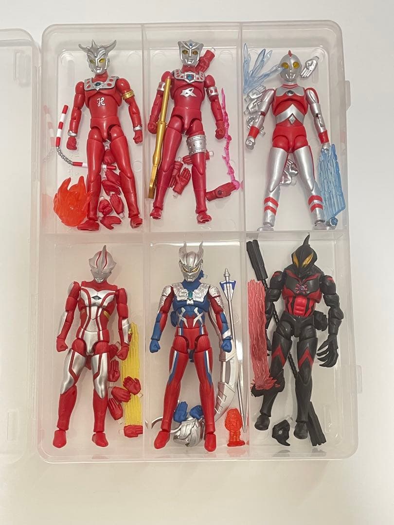 超動α shodo ウルトラマン　 24体まとめ売り