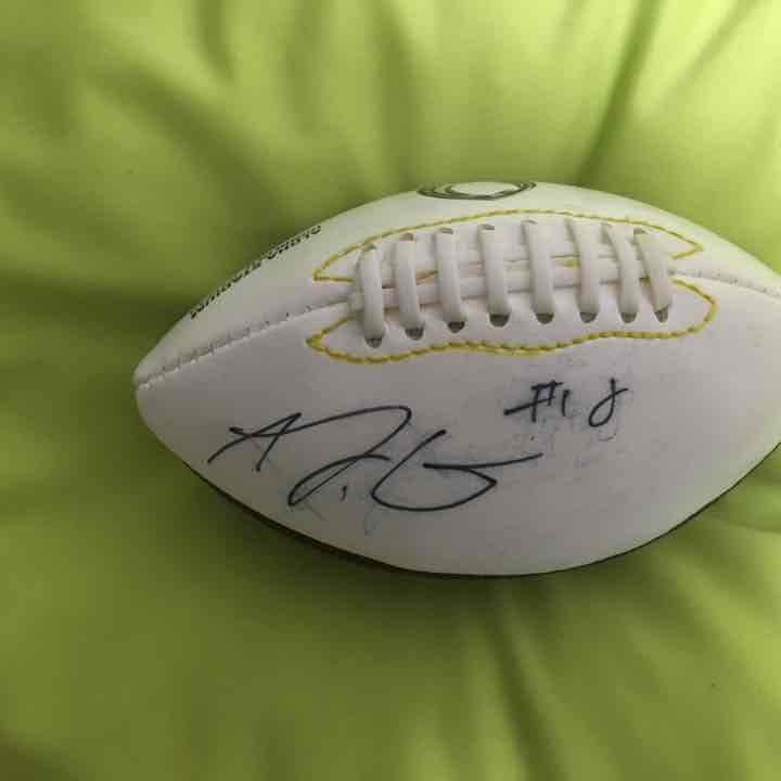 プロボール限定 AJグリーン サイン入り ボール