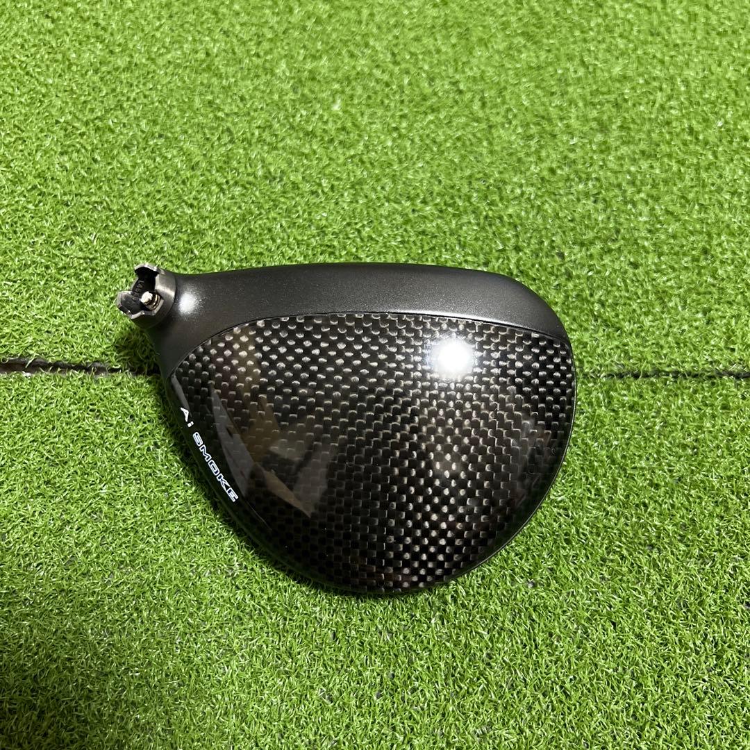 キャロウェイ パラダイム Aiスモーク トリプルダイヤ 3W 15度