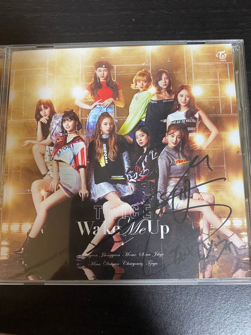 TWICE ツウィ 直筆サイン