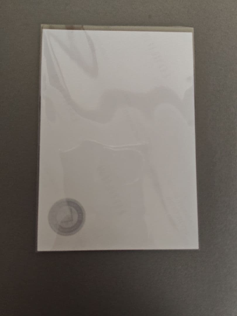 櫻坂46　村井優　サンタ衣装　生写真　サイン