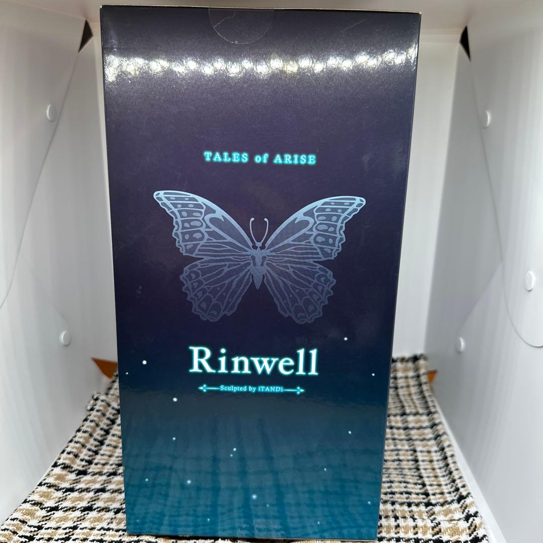 コトブキヤ　テイルズオブアライズ　リンウェル　フィギュア